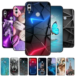 Soft silicone tpu caso para xiaomi redmi nota 7, 6.3 polegadas, fundas, nota 7 pro