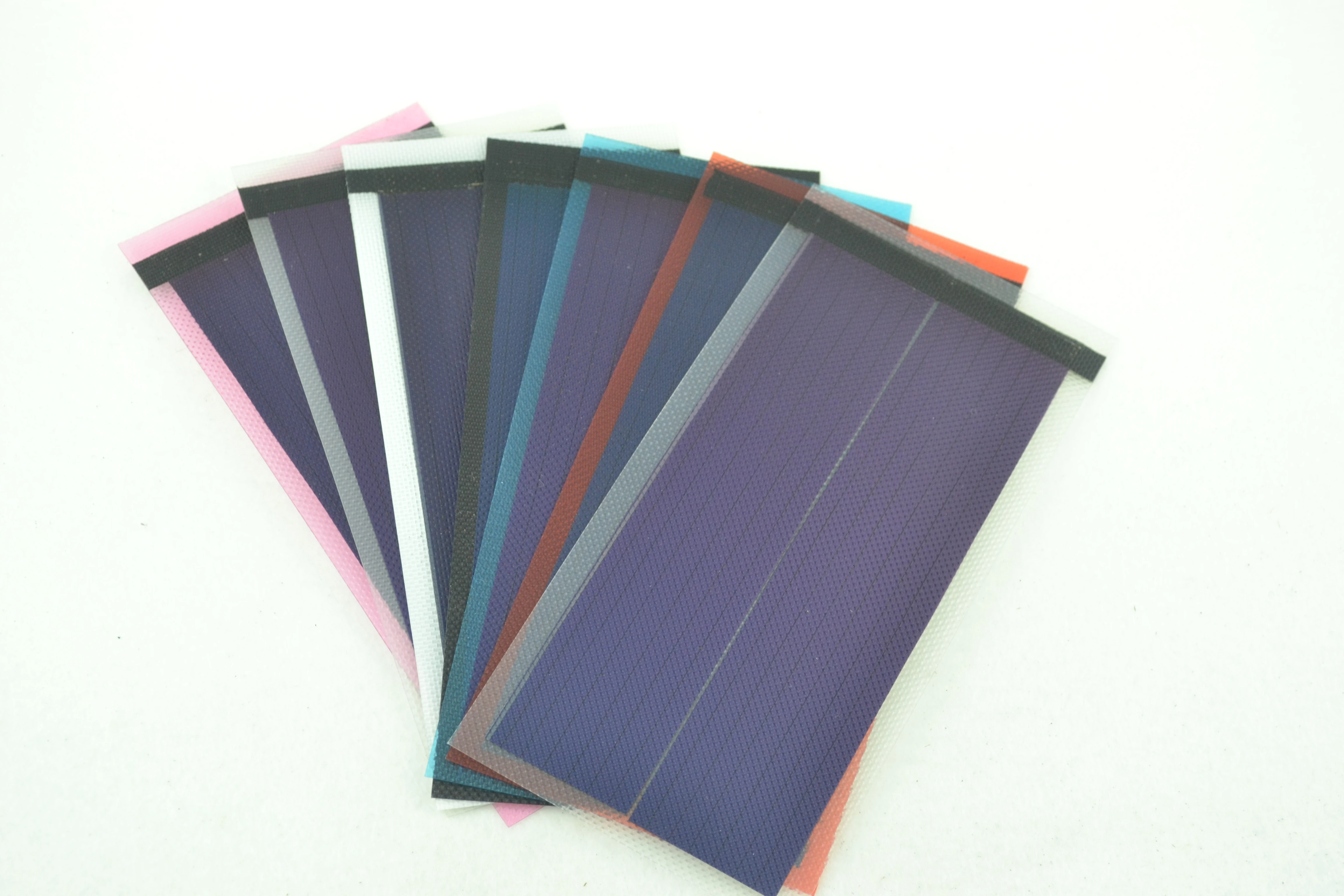 small flexible solar panels 1W 3V 370MA panel rechargeable battery for moble flex thin solar power system battery for home loT