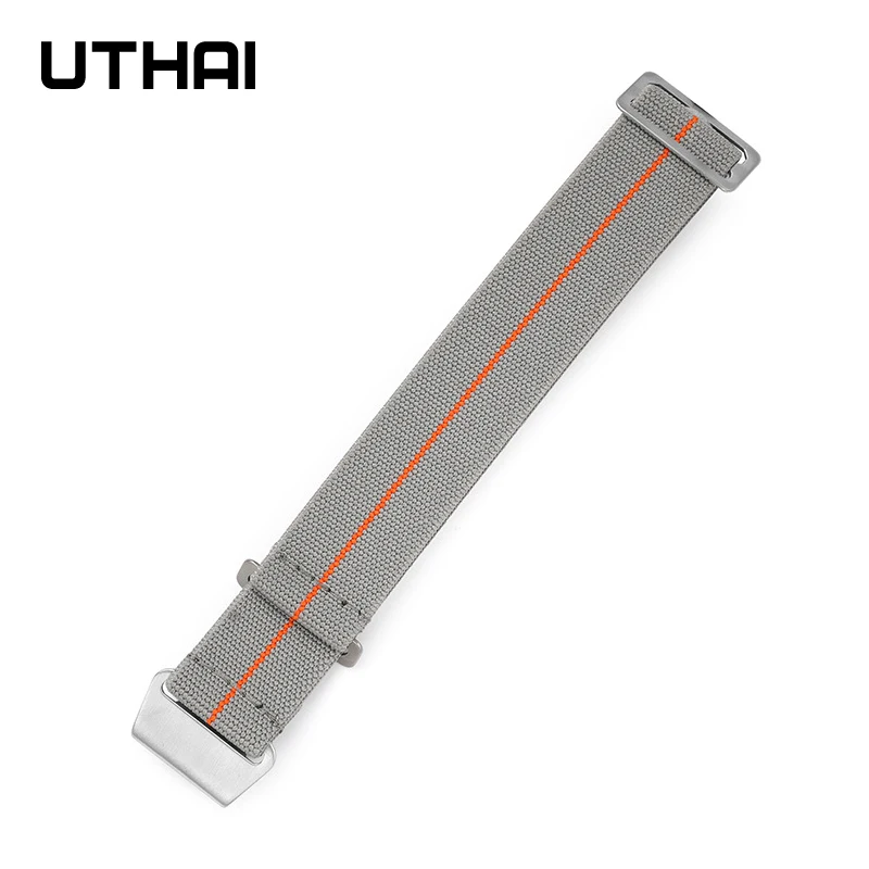 Elastic nylon strap 22mm 20mm watch strap Paratrooper tribe nylon strap  Watchband for Seiko Water Ghost Tudor Rolex UTHAI Z53