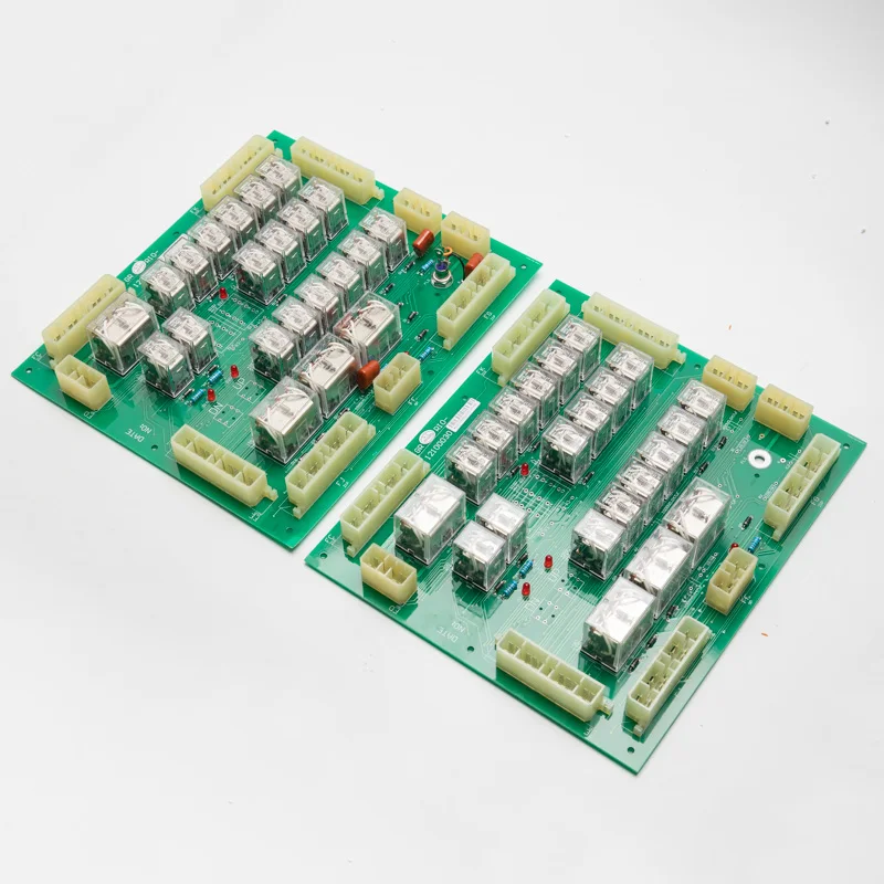 Relay Board ROI 12100030 SCR Voice Report GVF Elevator Parts Lift Accessories