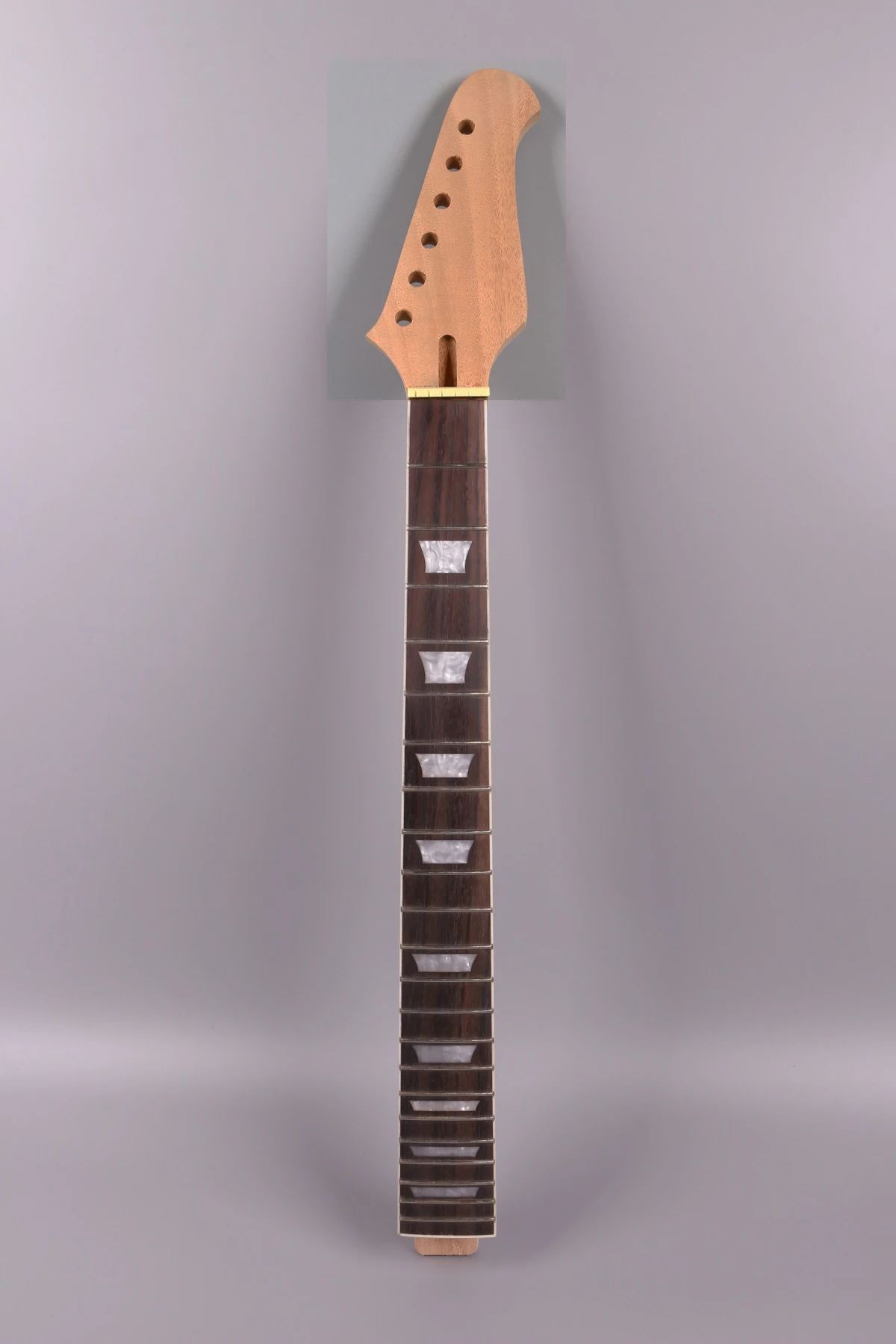 22fret Guitar Neck 24.75 Inch Rosewood Fretboard Set In Glue on Style Firebird Headstock