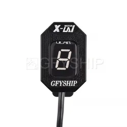 For Kawasaki Z750 2004 2005 2006 2007 2008 2009 2010 2011 - 2012 Motorcycle LCD 6 Speed 1-6 Level Gear Indicator Digital Meter