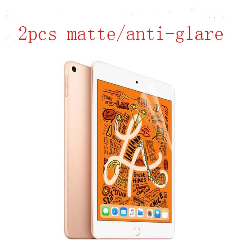 

Matte Screen Protector Film for Apple ipad mini 1/2/3/4/ipad mini 5 2019 /ipad mini 6 2021, 2pcs in 1 package