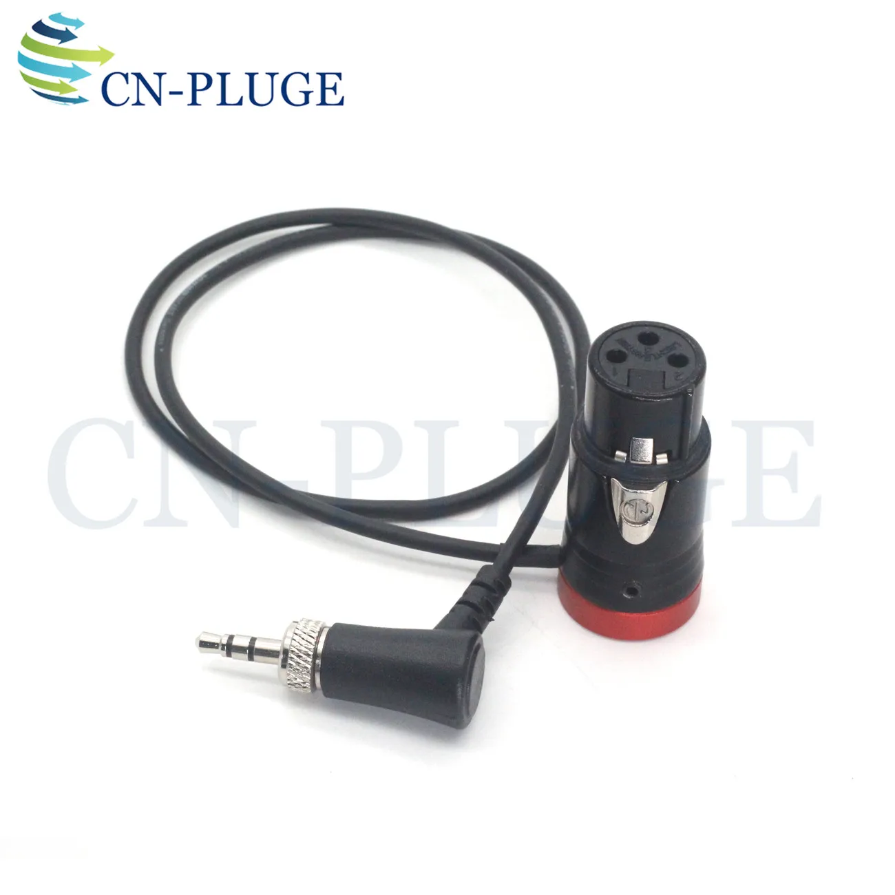 Low Profile XLR 3-Pin Female Thread To 3.5mm TRS Locked Sennheiser SK 100 G4/G3 Input Cable For Inserting SK 100 G4/G3