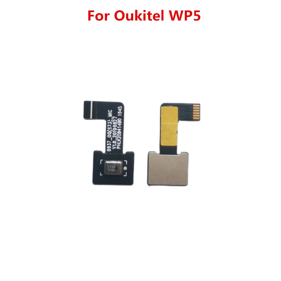 Oryginalna część zamienna mikrofon modułu FPC do telefonu komórkowego Oukitel WP5
