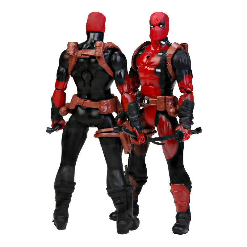 Figurines Marvel Avengers Deadpool articulations mobiles 6 pouces modèle poupées en PVC figurine d\'action Anime cadeau de noël garçons