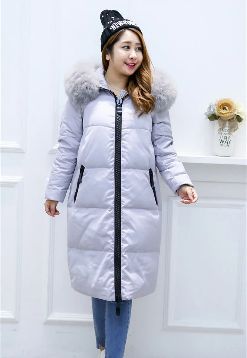 

Women's 2023 Duck 90% Down Jacket Woman Padded Down Coat Female Winter Jacket Women Black Parkas Plus Size 10XL WXF537