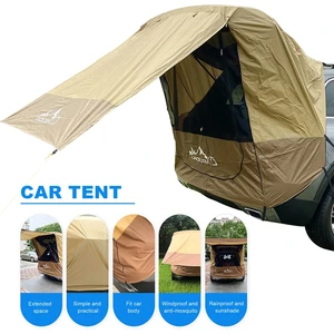Car Trunk Tent Rainproof Sun Solt Simple Rear Tent MotorHome for Auto Conduction Barbecue Tour 10 MAIN SALES CARCA FOR CAR - №10