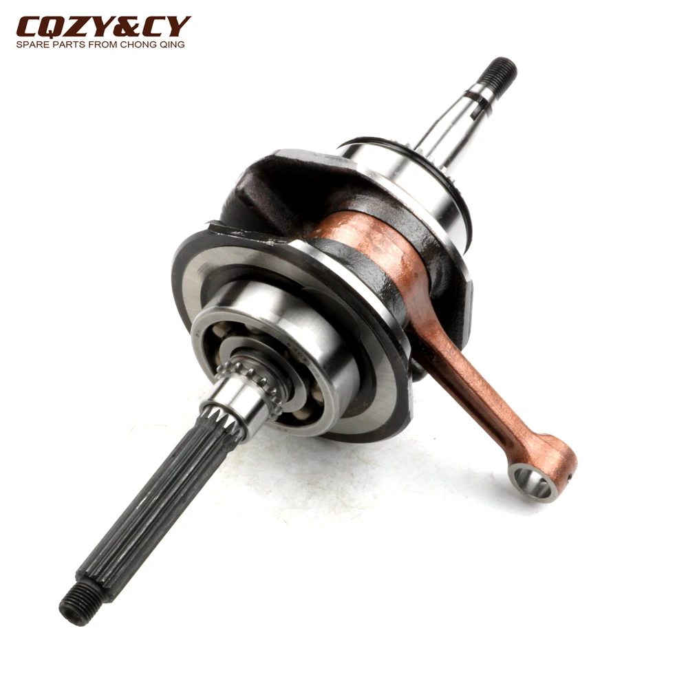 High Quality Crankshaft for Yamaha 125 Majesty XN Teos XQ Maxter YP Yp125 Majesty125 125cc 4T 5DS-E1400-01-00