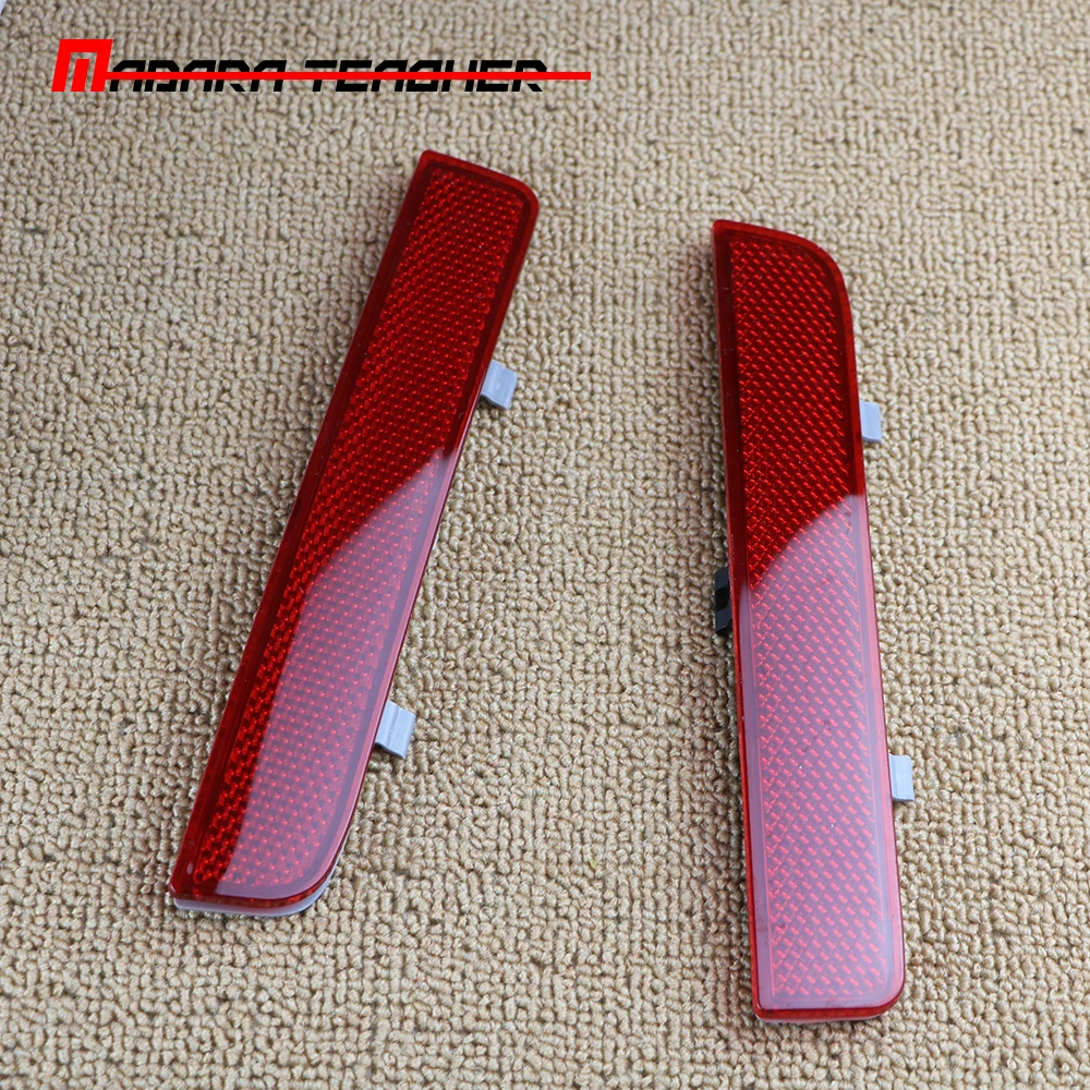 LR006348 LR006349 Rear Car Left Right Bumper Red Reflector For Land Rover LR2 2008- Range Rover 2003-2008 2009 2010 2011 2012