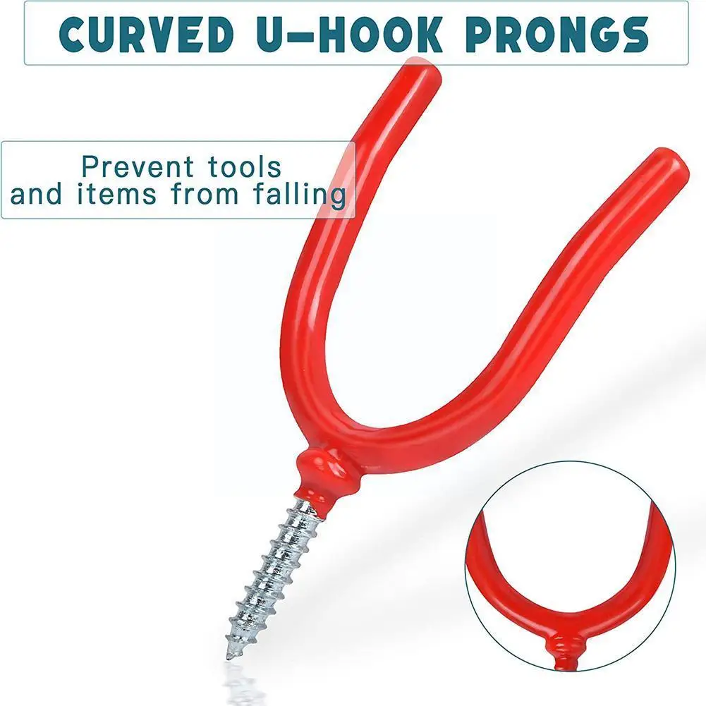 Y-Type Dompelen Tool Haak Multifunctionele Haak Mop Haak Opslag Muur Gereedschap Tuin Organizer Hanger Opknoping Clip fiets Haak R7V9