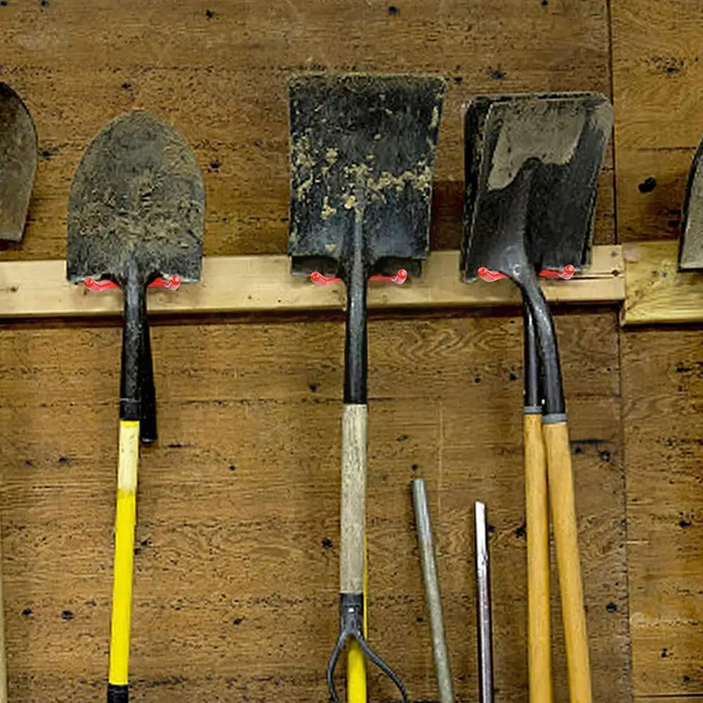 Y-Type Dompelen Tool Haak Multifunctionele Haak Mop Haak Opslag Muur Gereedschap Tuin Organizer Hanger Opknoping Clip fiets Haak R7V9