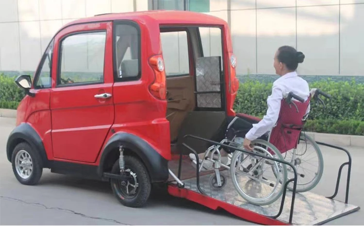 7,2 футов четырехколесный Электрический Грузовой Скутер Для Взрослых грузовик мини-автомобиль для инвалидов поддержка настроить