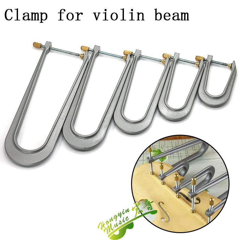 Clamp for violin beam instrument making tool for viola cello beam clamps for sound beam tool