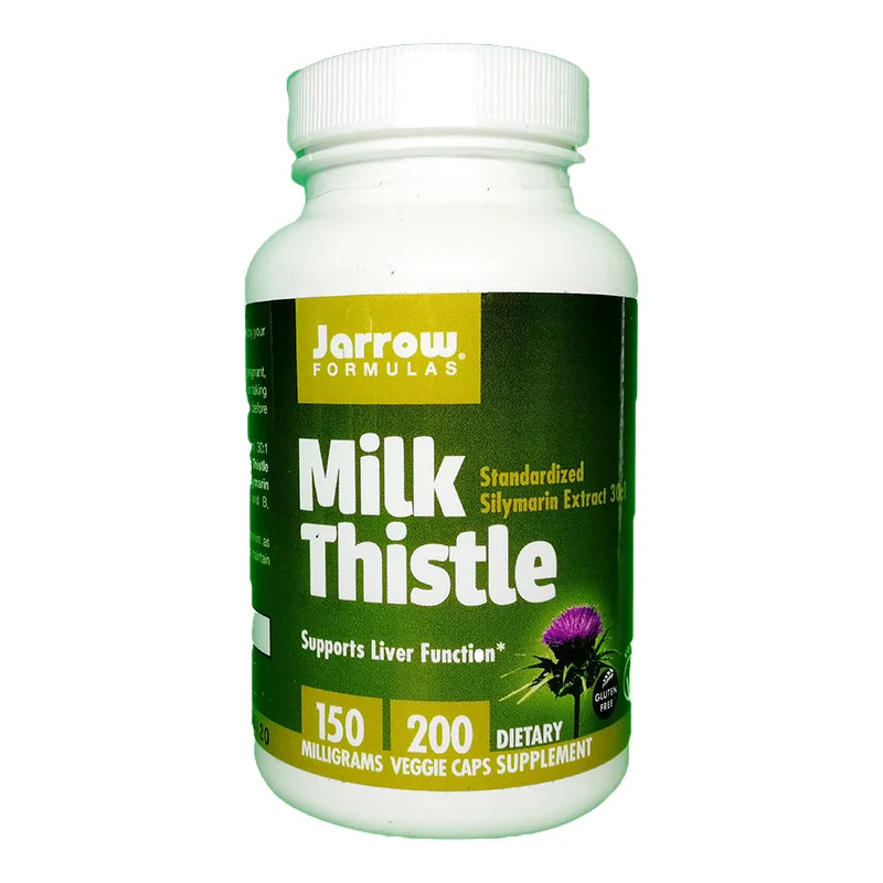 

Jarrow Formulas Milk Thistle 200 capsules/bottle free shipping