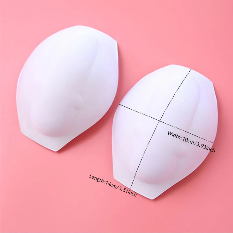 CLEVER-MENMODE Penis Pouch Enhancer Pad Men Sponge Cup Sexy Underwear Briefs Front Push Up Underpants Cup Panties Padded