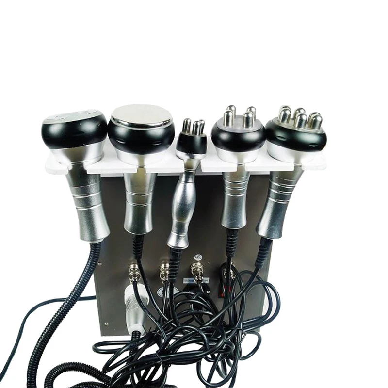 Peralatan Kecantikan RF Multi-kutub Peralatan Pembentuk Tekanan Negatif Peralatan RF 40K Peralatan Kecantikan Sonik Kuat