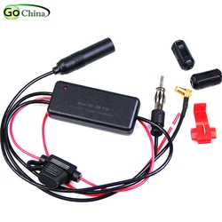 Auto Car Radio FM/AM/DAB Antenna Receiver DAB Signal Aerial Amplifier Booster For Marine Car Vehicle Boat 660mm FM/AM Amplifier