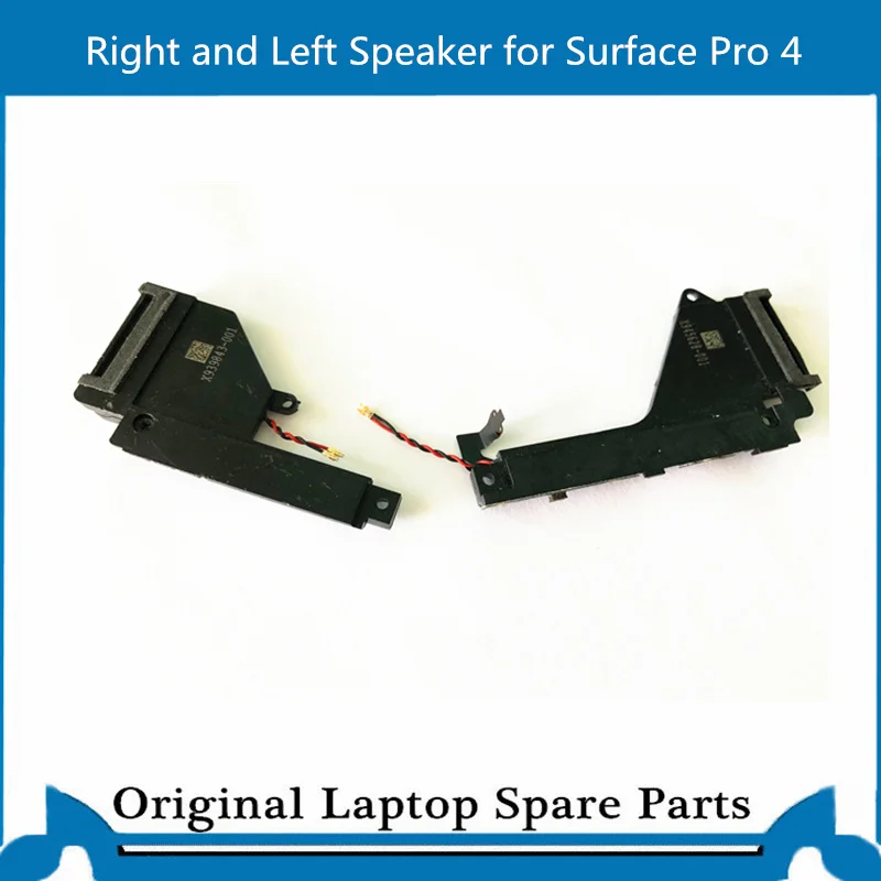 Right and Left Inner Side Speaker with Flex Cable for Surface Pro 4 X933421-004 HMFS1537