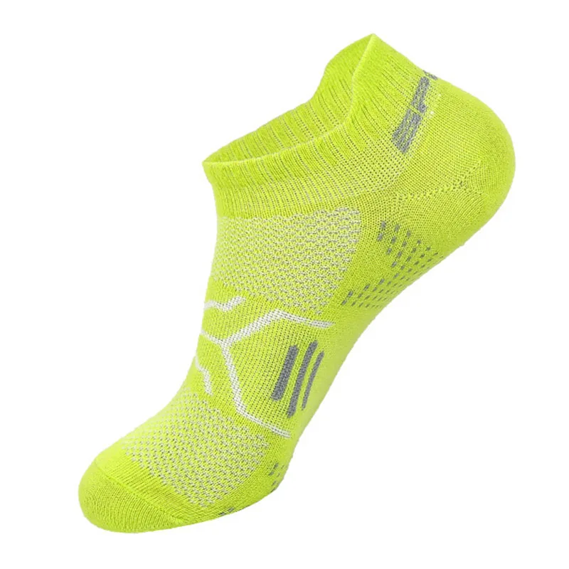 Chaussettes de course pour hommes et femmes, respirantes et à séchage rapide, pour Sport en plein air, cyclisme, Fitness, Compression, coupe basse