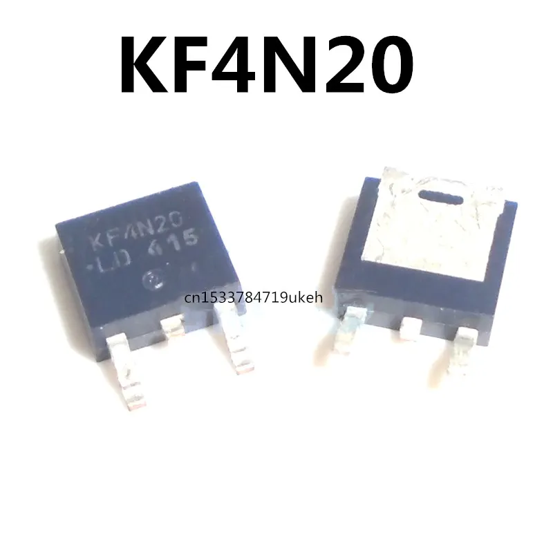 Original 5pcs/ KF4N20  TO-252 200V 4A