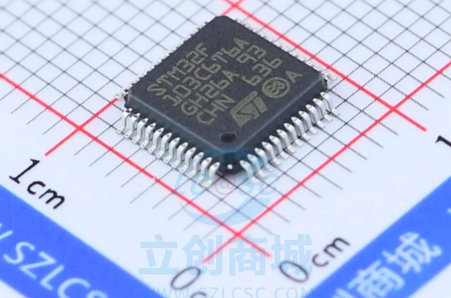 STM32F103C6T6A STM32F103C6T6 STM32F103C6 LQFP48 100%