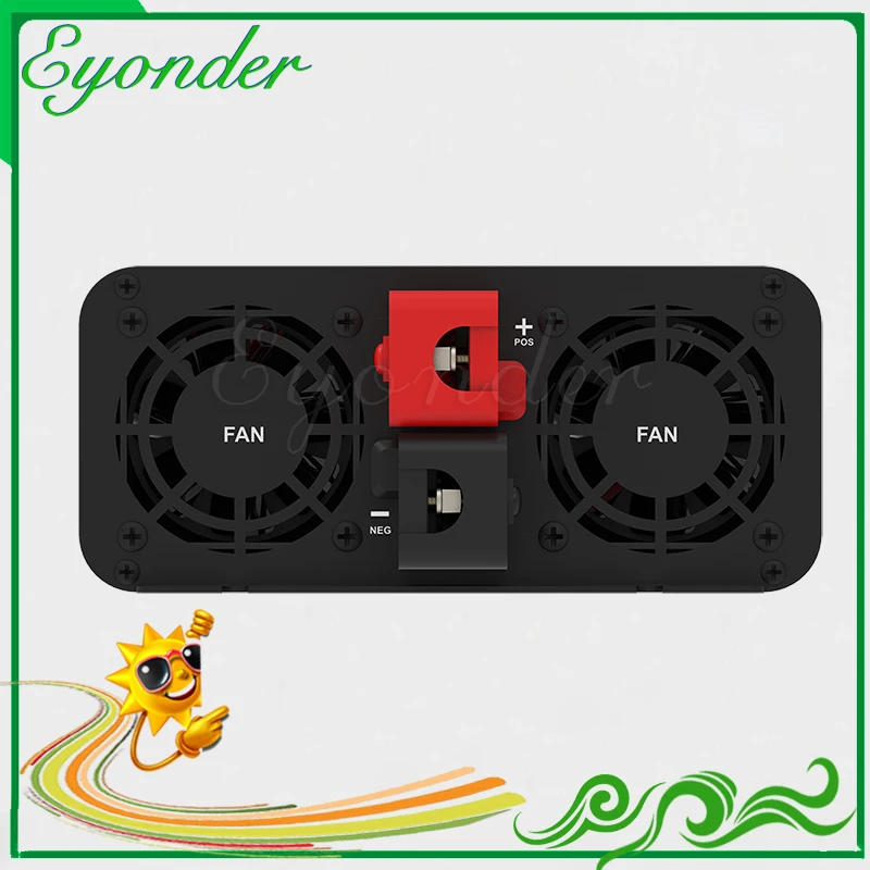Imagem -03 - Conversor de Onda Senoidal Pura para Máquina de Lavar Conversor de Potência com 110 w ce Rohs 12v 24v 48v 60v 72v para ac 220v 1000 v