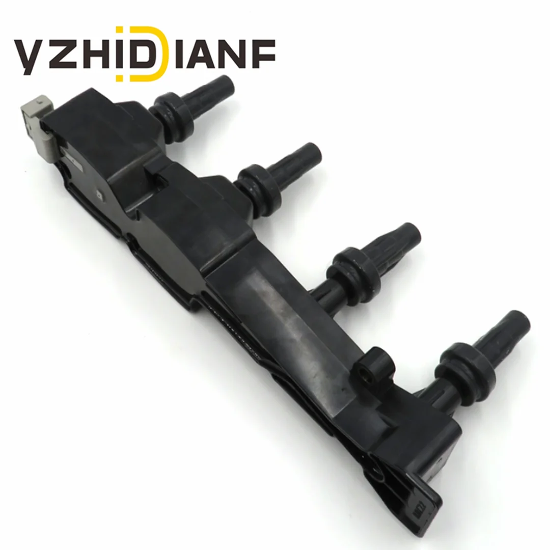 1pc Ignition Coil For PEUGEOT- 1007 206 307 308 PARTNER- Citroen- Berlingo- C2 C3 C4 Xsara- 1.6 597080 597099 96363378 2526182A