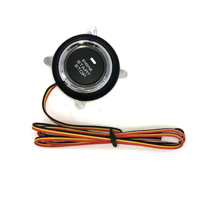 General Motors Anti-theft Device Start Stop Button Switch Accessories Keyless Entry System Button Remote Starter Button