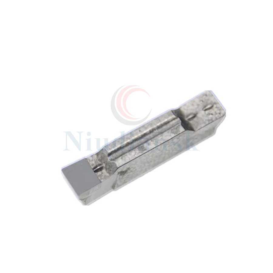 Lames de rainurage à fente pour acier inoxydable, 2 pièces, MGMN150 PCD MGMN250 MGMN300 MGMN400 CBN