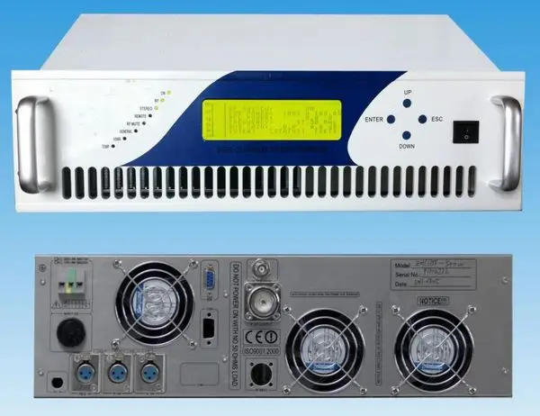 FMUSER-transmisor de Radio FM de 1KW + antena dipolo de 1KW + cable alimentador de 35M con conectores