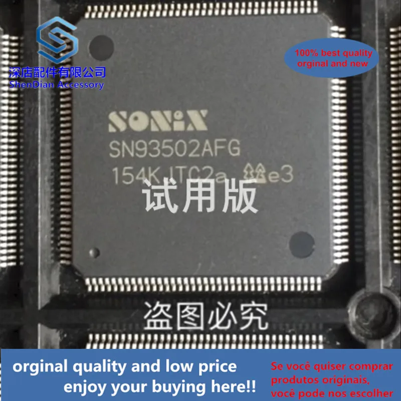 

1pcs 100% quality orginal new best qualtiy SN93502AFG QFP144