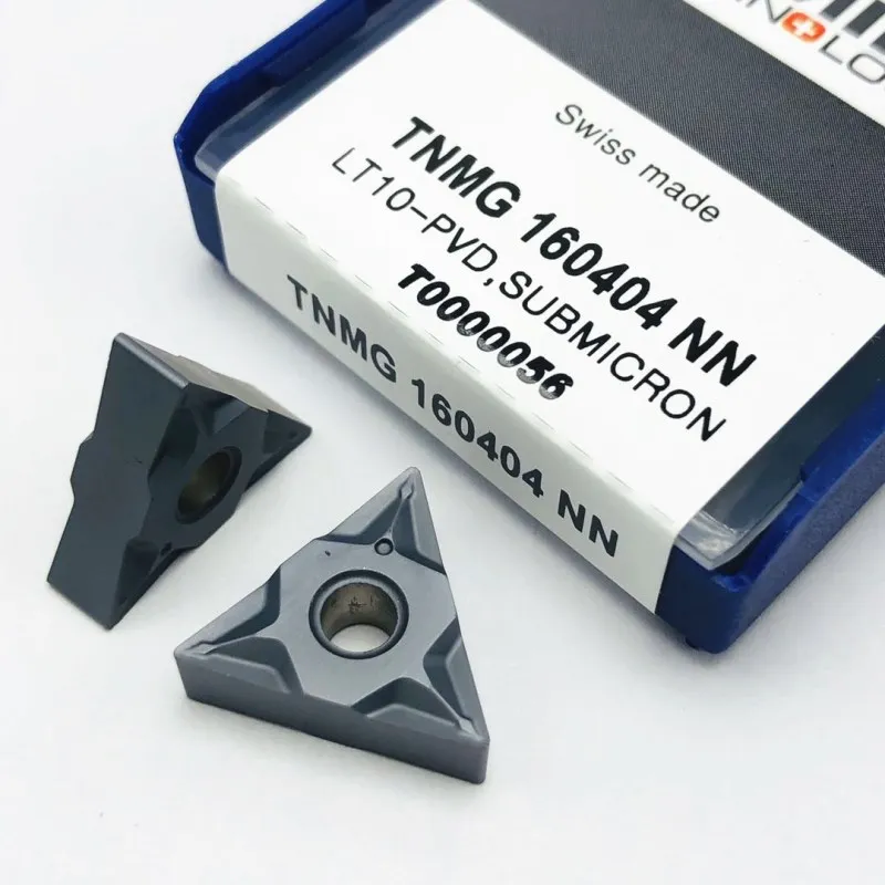 TNMG160404 NN LT10 high quality external finishing turning tool carbide cutting tool CNC turning tools TNMG 160404 turning tool