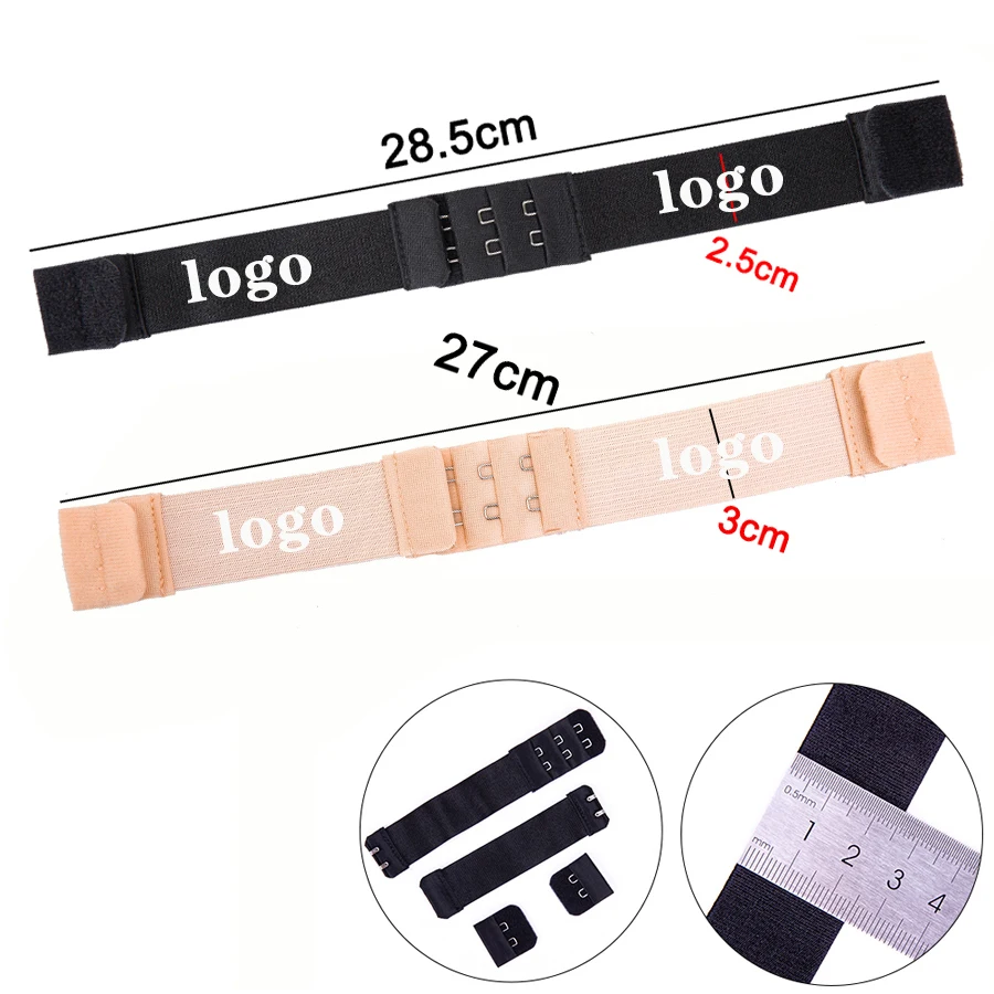 Alileader professional adjustable elastic band for wigs making wig 1pc accessories high quality black beige color