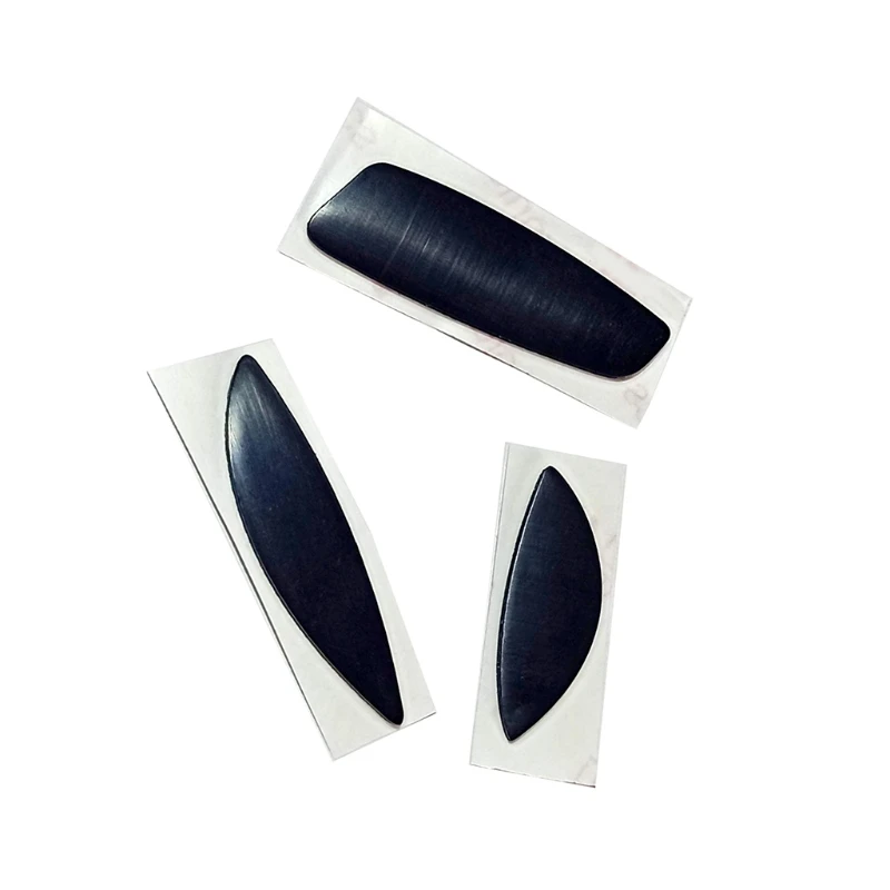 

1Set Mouse Skates Replacement Glide Feet Pads Black Mouse Feet Sticker for logitech M950 / MX Performance Gaming Mouse