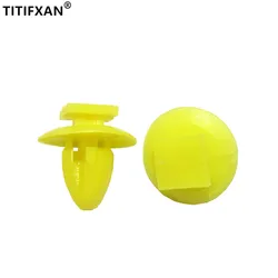 For Great Wall Haval Hover H2 H3 H5 H6 ZOTYE 2008 5008 Car Door Side Skirt Trim Wheel Arch A-pillar Triangle Plate Clip Fastener
