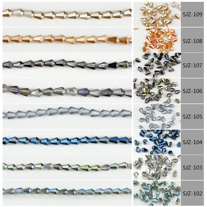 5X7 Mm 5500 Drop Oostenrijk Kralen Kleurrijke Glas Kristal Kralen Peer Kralen Voor Sieraden Maken Diy Handgemaakte Armband