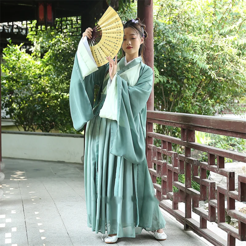 Robe Hanfu Cosplay unisexe pour hommes et femmes, Costume de fête d'halloween