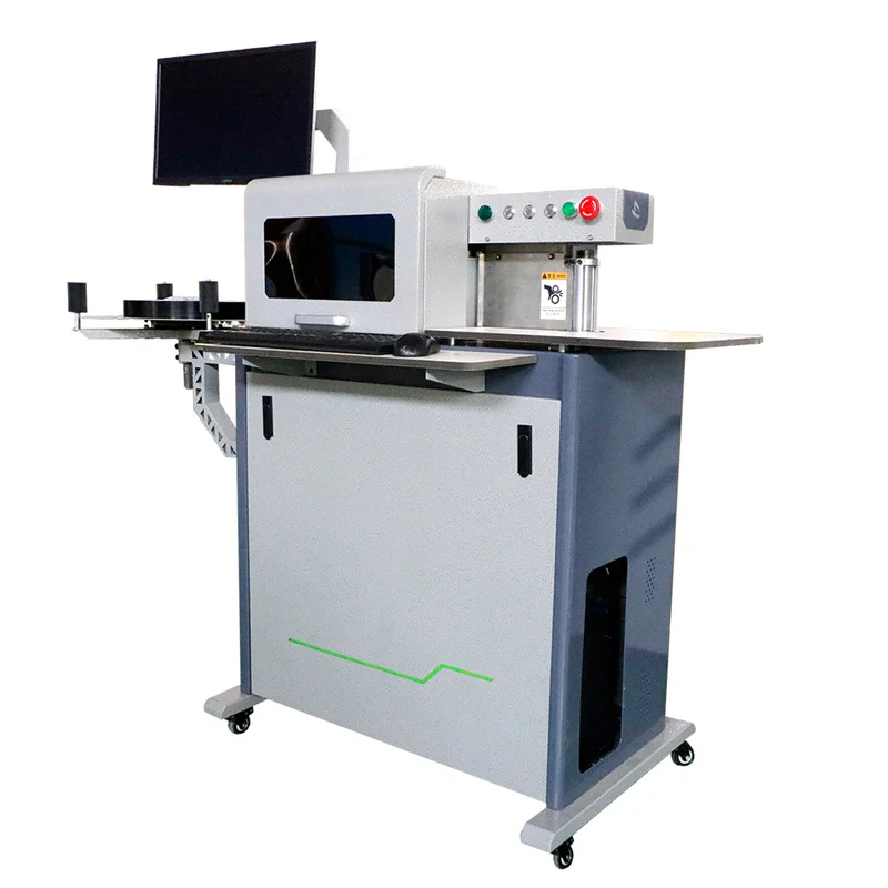 

MMC3D Automatic LED Light Box Flat Aluminum Stainless Steel CNC Edge Sealing Aluminum Channel Channel Letter Bending Machine