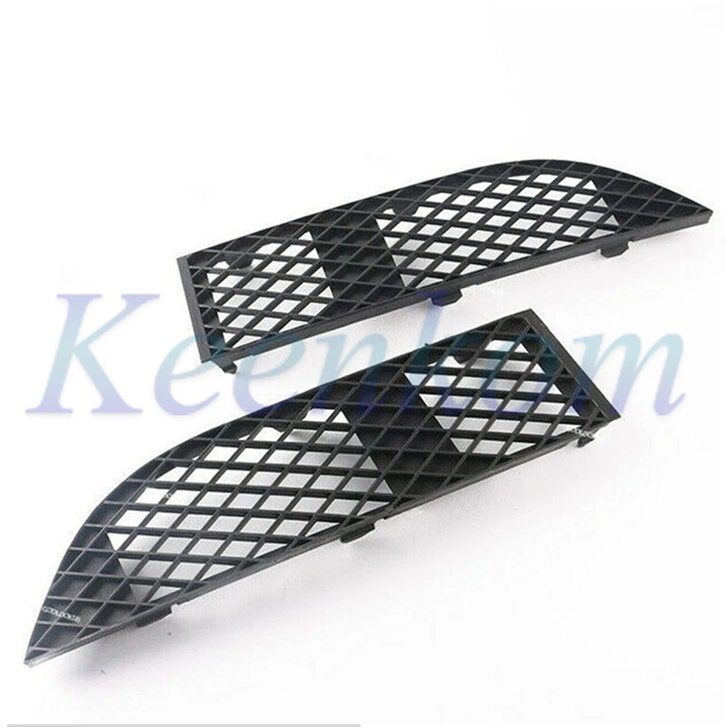 51117135573 51117135563 51117135663 New Front Bumper Lower Grills Grilles Set For BMW 7 Series E65 E66 LCI 2005 2006 2007 2008