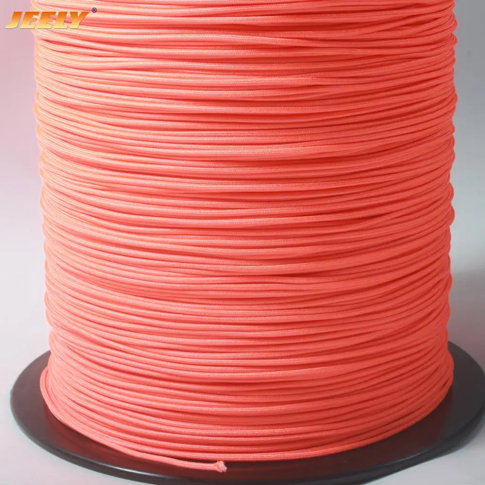 

50M 420LB 2MM UHMWPE Core Polyester Sleeve Fishing Rope