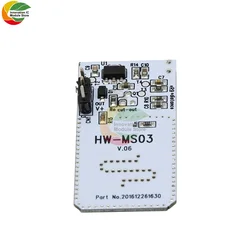 Microwave Sensing Module Microwave Radar Human Sensing Switch HW-MS03 High-performance motion sensor module for Arduino