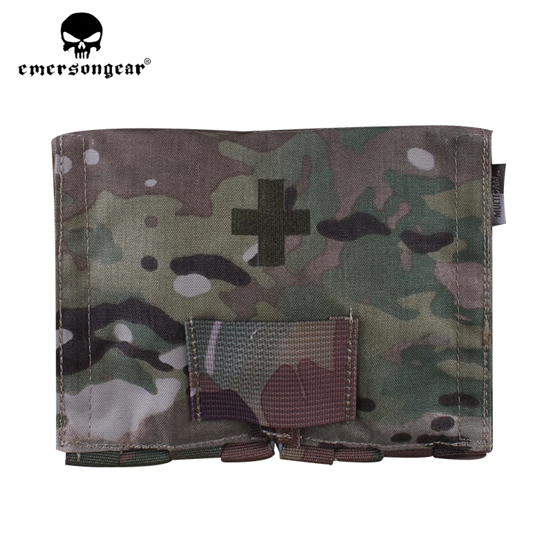 

Emersongear Tactical Medical Pouch Bag LBT9022 Style Seal Blowout First Aid Kits Nylon Pocket Airsoft Hunting Outdoor Portable