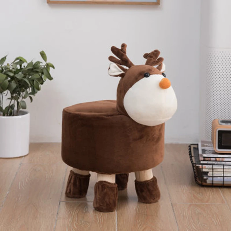 Furniture Living Room Furniture Stool Animal Baby Small Bench Children\'s Stool Chair Muebles Мебель الأثاث المنزلي 가구 Meble 홈 가구