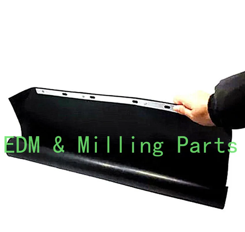 

CNC Milling Machine Part Protection Glue Chip Shield Oil And Dust Proof Rubber Pad 480mm X 700mm For Bridgeport Mill Part