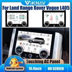 Viknav Fit For Land Range Rover Vogue L405 2013-2017 AC Panel Air Touch LCD Screen Condition Control Climate Board