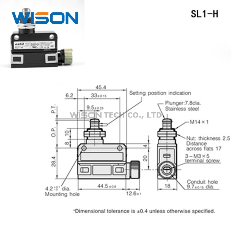 مجانا Shippin الأصلي وحدة مفتاح صغير لنهاية الشوط SL1-A SL1-B SL1-D SL1-E SL1-H SL1-PE005 SL1-P SL1-AK SL1-EK