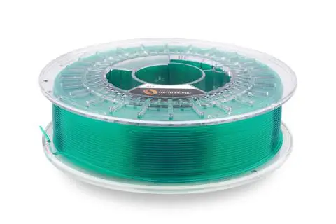 Filament PLA printer 3D Extrafill brand filamentum Color Crystal Clear Smaragd Green 1,75mm 750gr Ender Prusa Creality