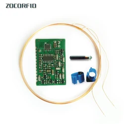 The latest version 134.2KHz ISO11784/ISO11785 Embedded Ear Tag Reader Module 3-5V TTL Ardunio