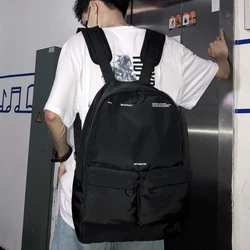 New Backpack hot's Personality Backpack Fashion Trend Korean Campus College Students Bag Leisure Street Bags